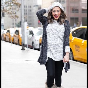 LuLaRoe Black Leggings